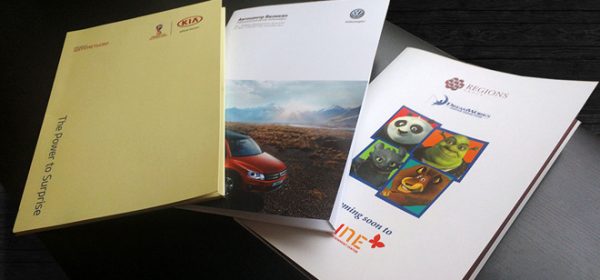 Папки с логотипом